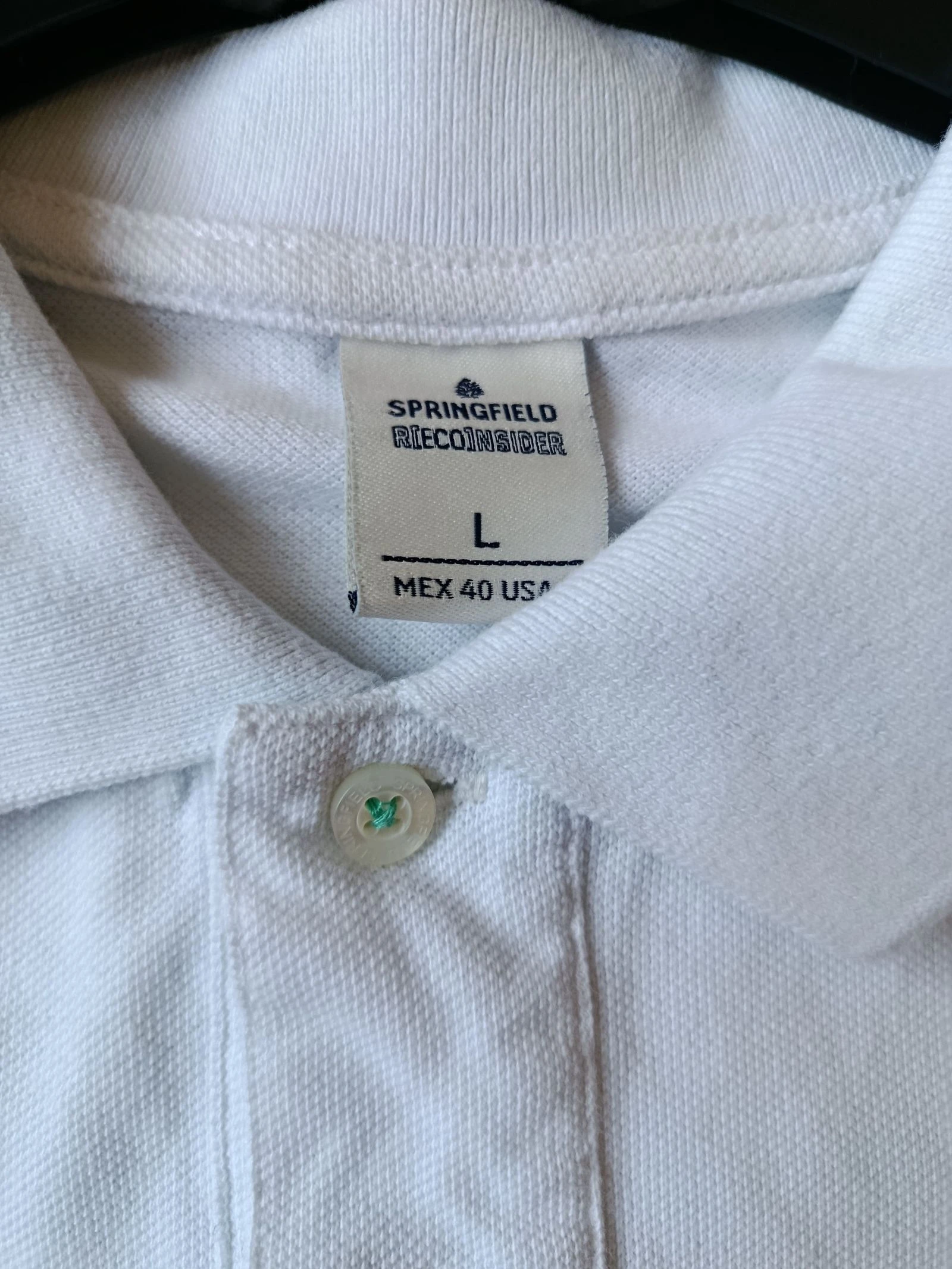 Polo branco Springfield – photo 2